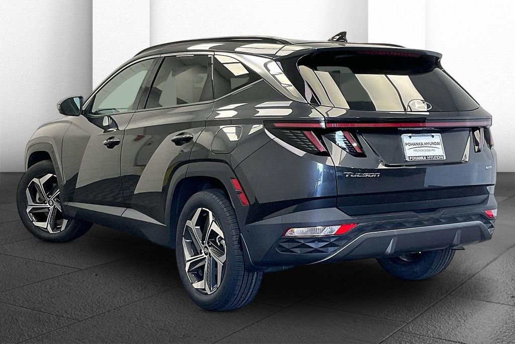 Certified 2022 Hyundai Tucson Limited w/ Cargo Package image 9