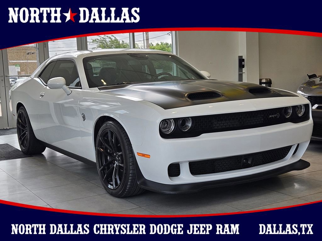 Used 2023 Dodge Challenger SRT Hellcat image 1