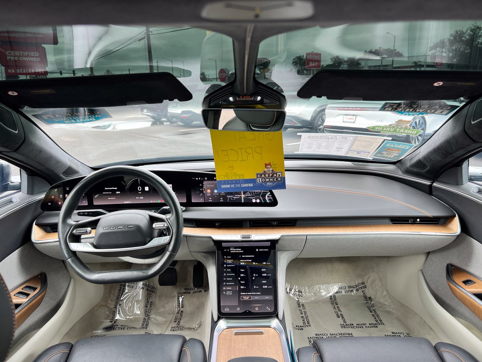 Used 2023 Lucid Air Touring AWD/4WD image 63
