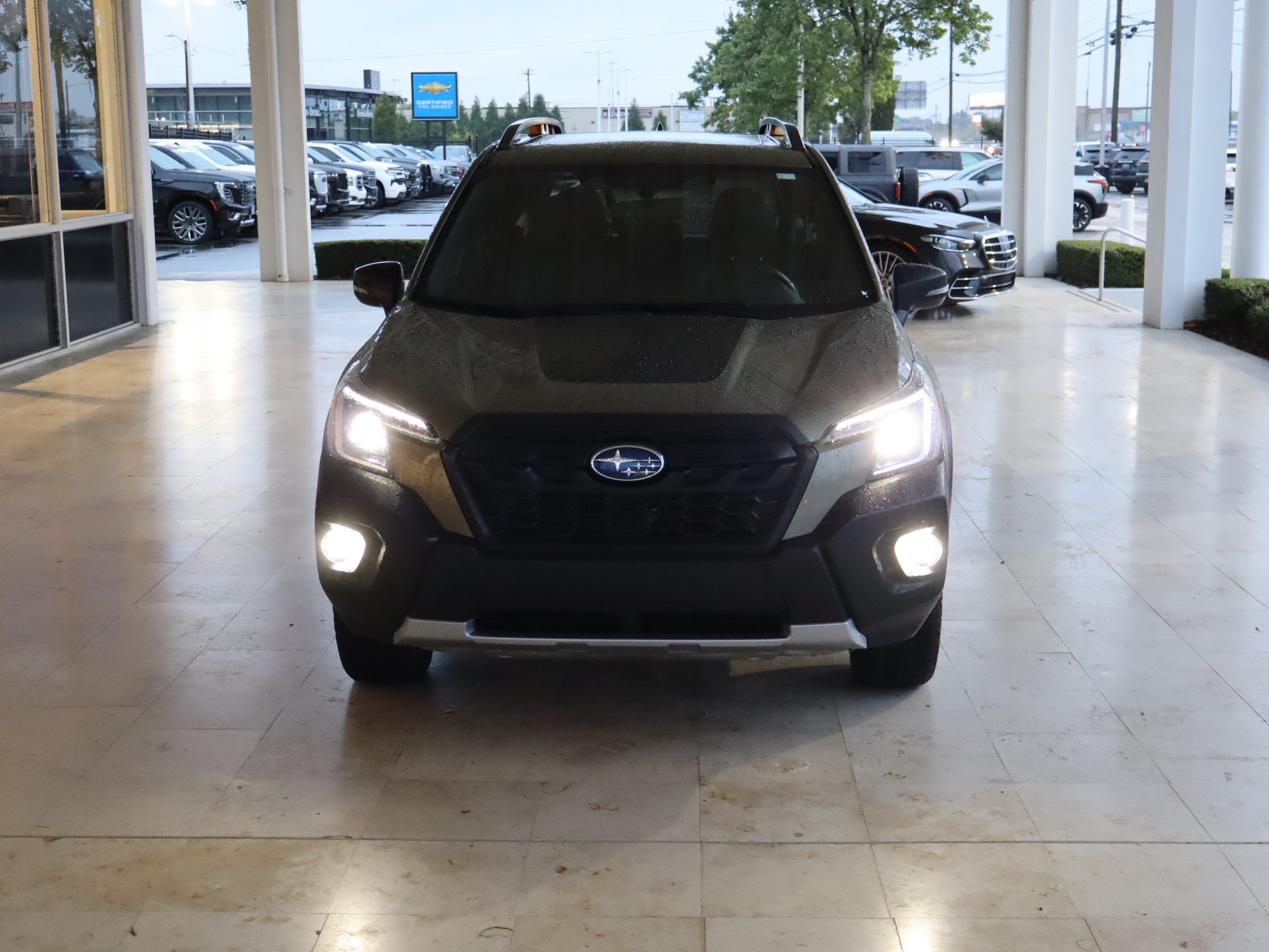 Used 2025 Subaru Forester Wilderness w/ Wilderness Package AWD/4WD image 3