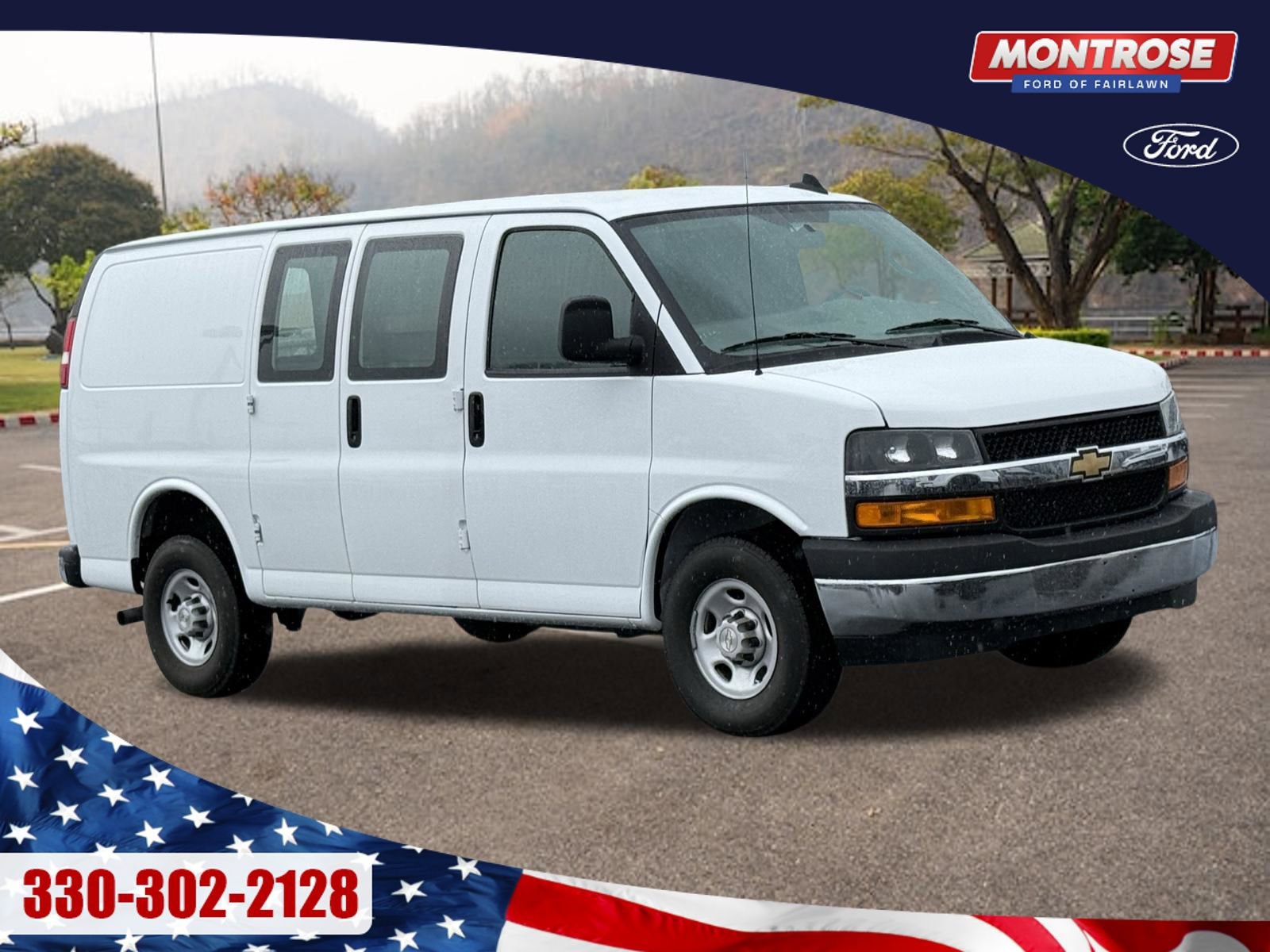Used 2024 Chevrolet Express 2500 w/ Driver Convenience Package image 1