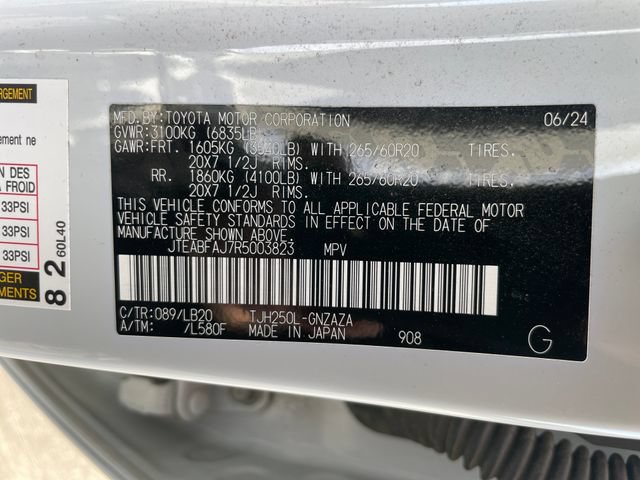 Used 2024 Toyota Land Cruiser w/ Premium Package AWD/4WD image 32