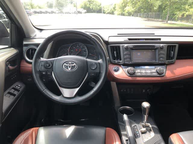 Used 2015 Toyota RAV4 Limited w/ Technology Package AWD/4WD image 23
