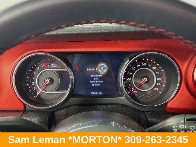 Used 2020 Jeep Wrangler Unlimited Rubicon AWD/4WD image 12