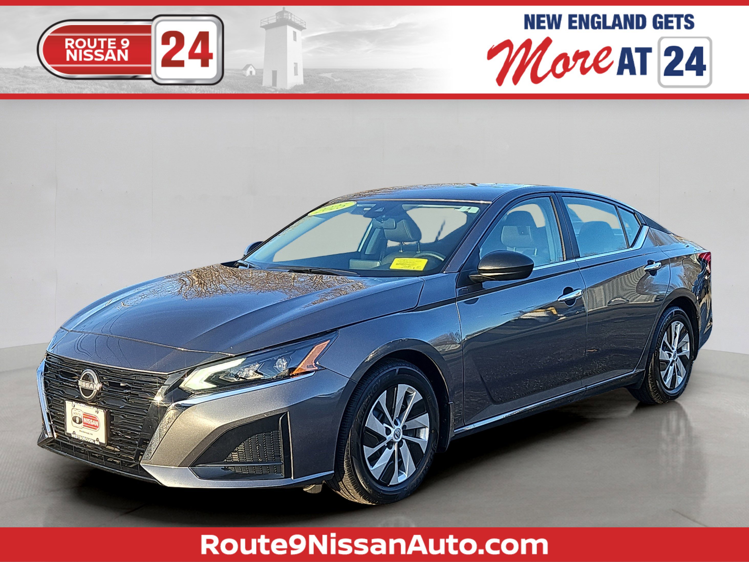 Certified 2025 Nissan Altima 2.5 S image 1