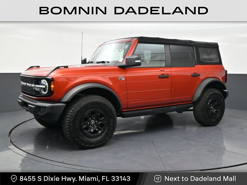 Used 2022 Ford Bronco Wildtrak
