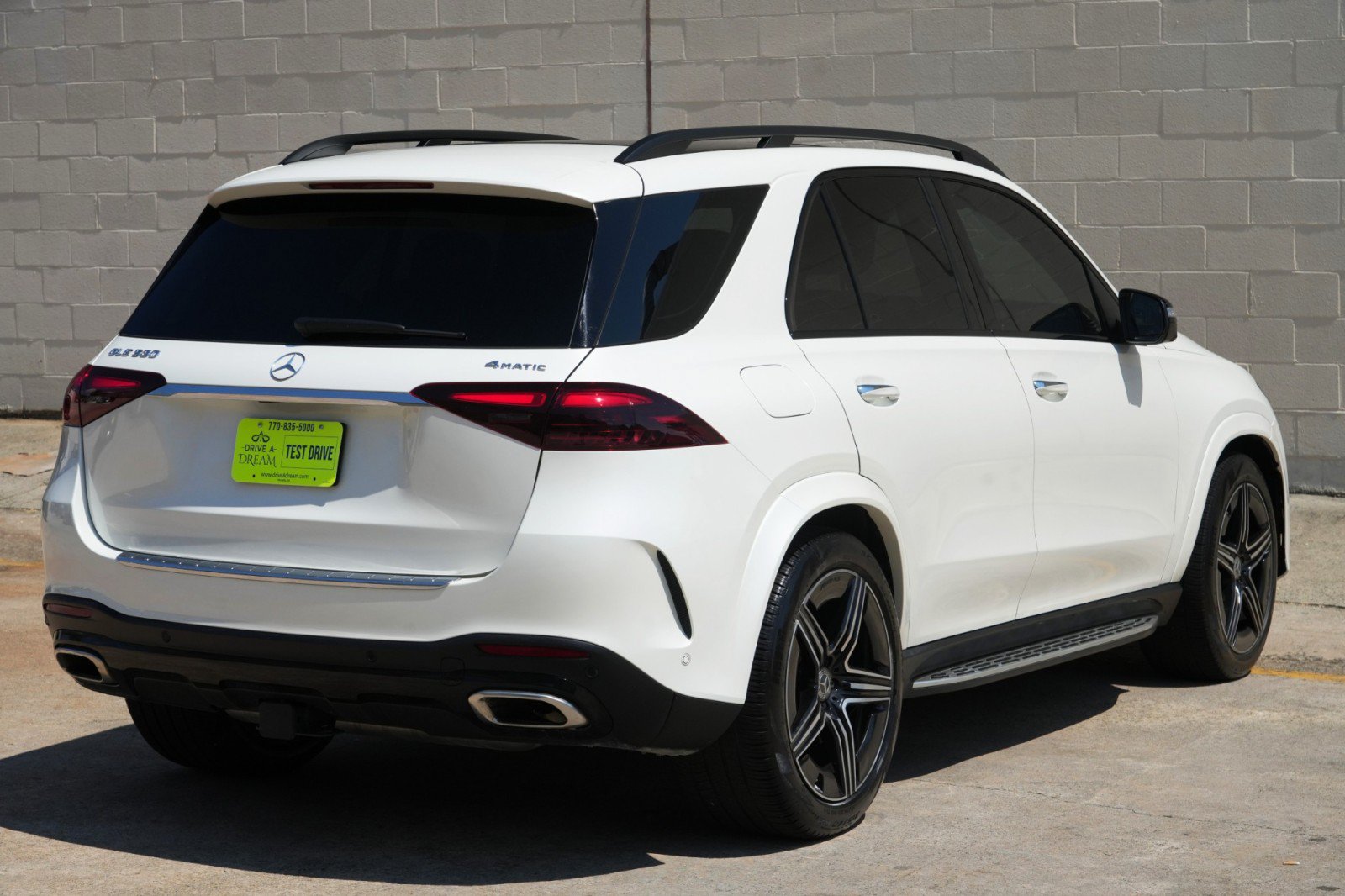 Used 2024 Mercedes-Benz GLE 580 4MATIC w/ 3rd Row Seat Package image 64
