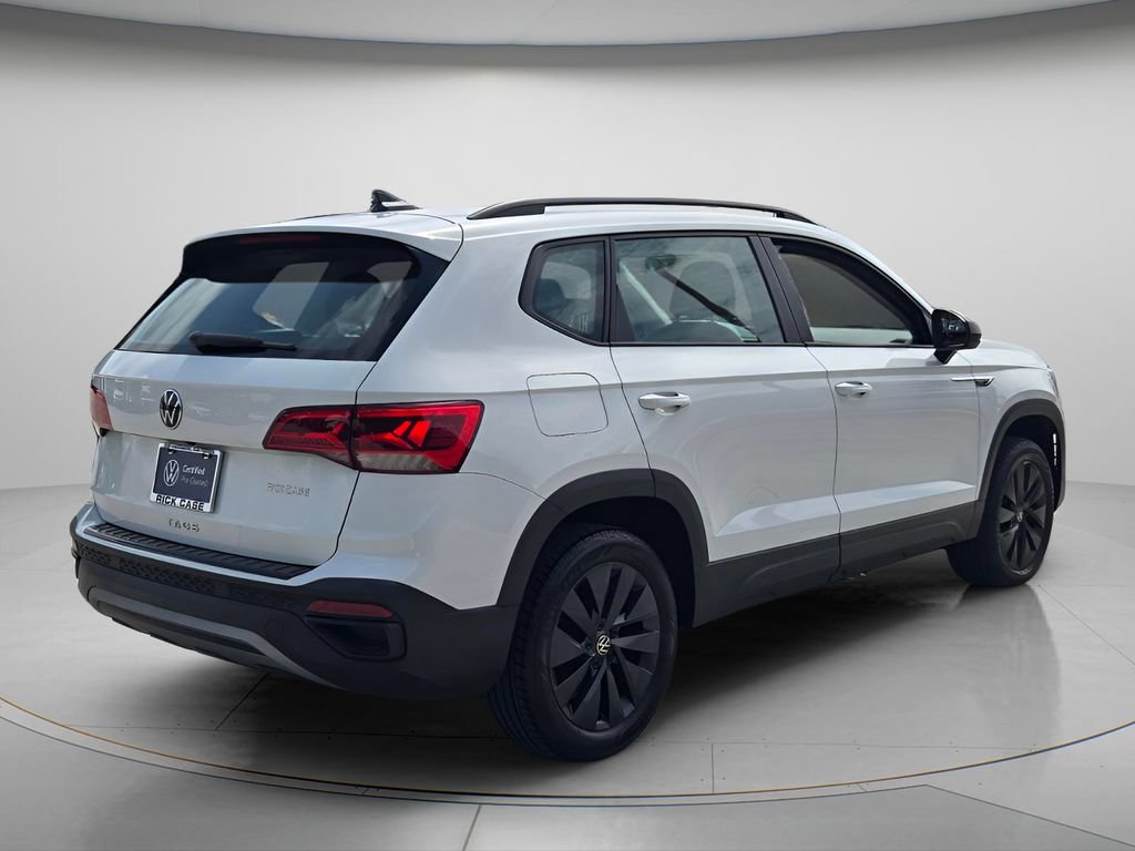 Certified 2023 Volkswagen Taos S FWD image 7