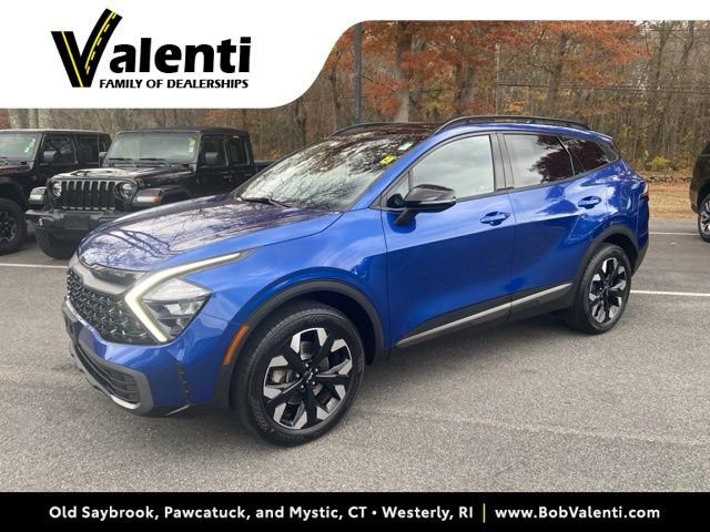 Used 2023 Kia Sportage X-Line w/ X-Line Premium Package