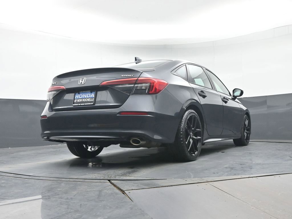 Certified 2023 Honda Civic Sport image 31