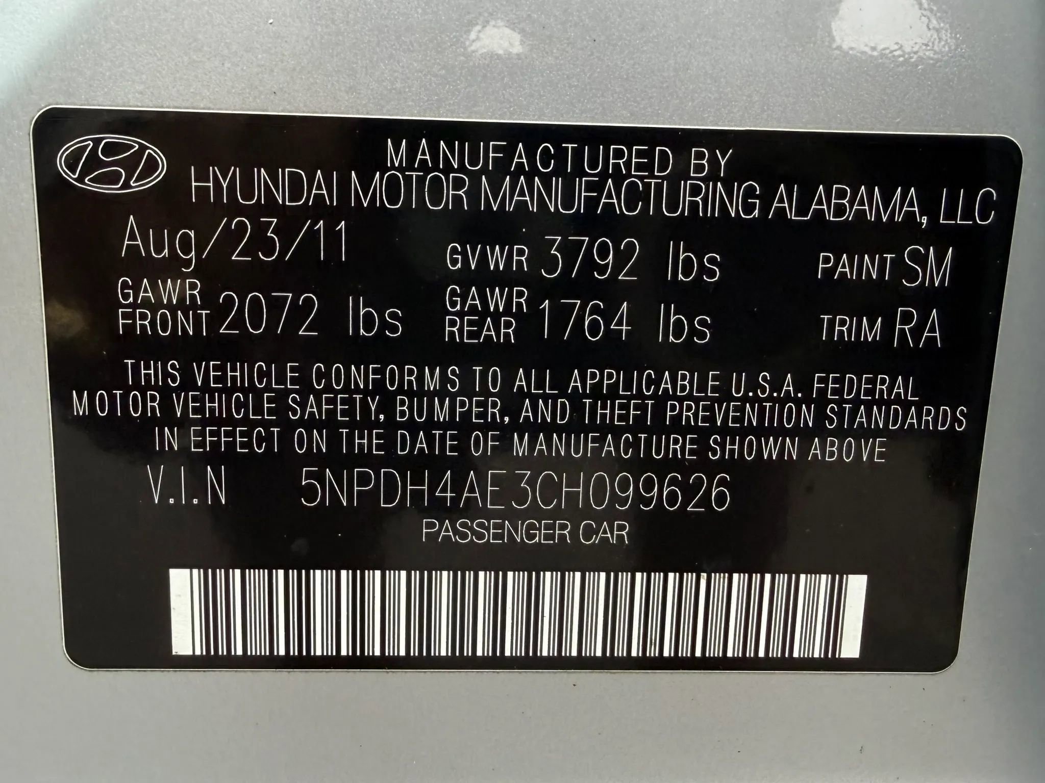 Used 2012 Hyundai Elantra Limited w/ Technology Pkg 5 FWD image 65