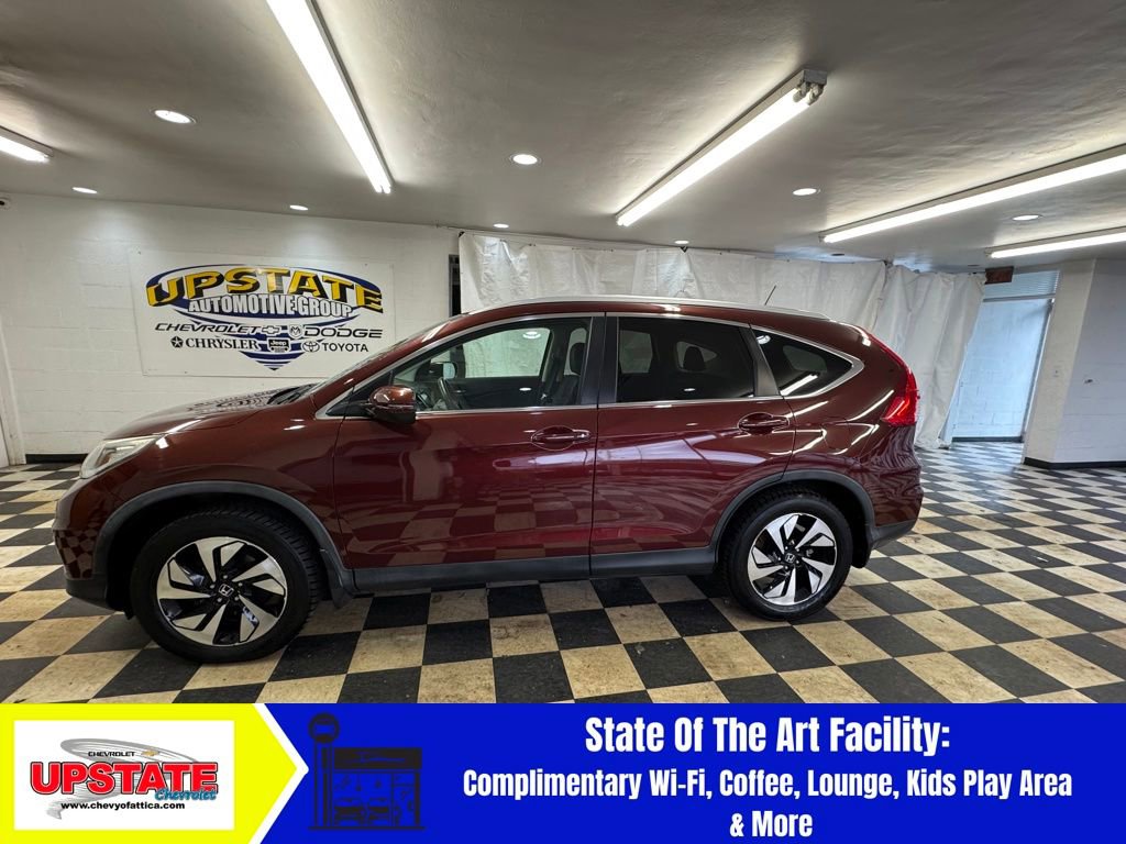 Used 2016 Honda CR-V Touring image 3