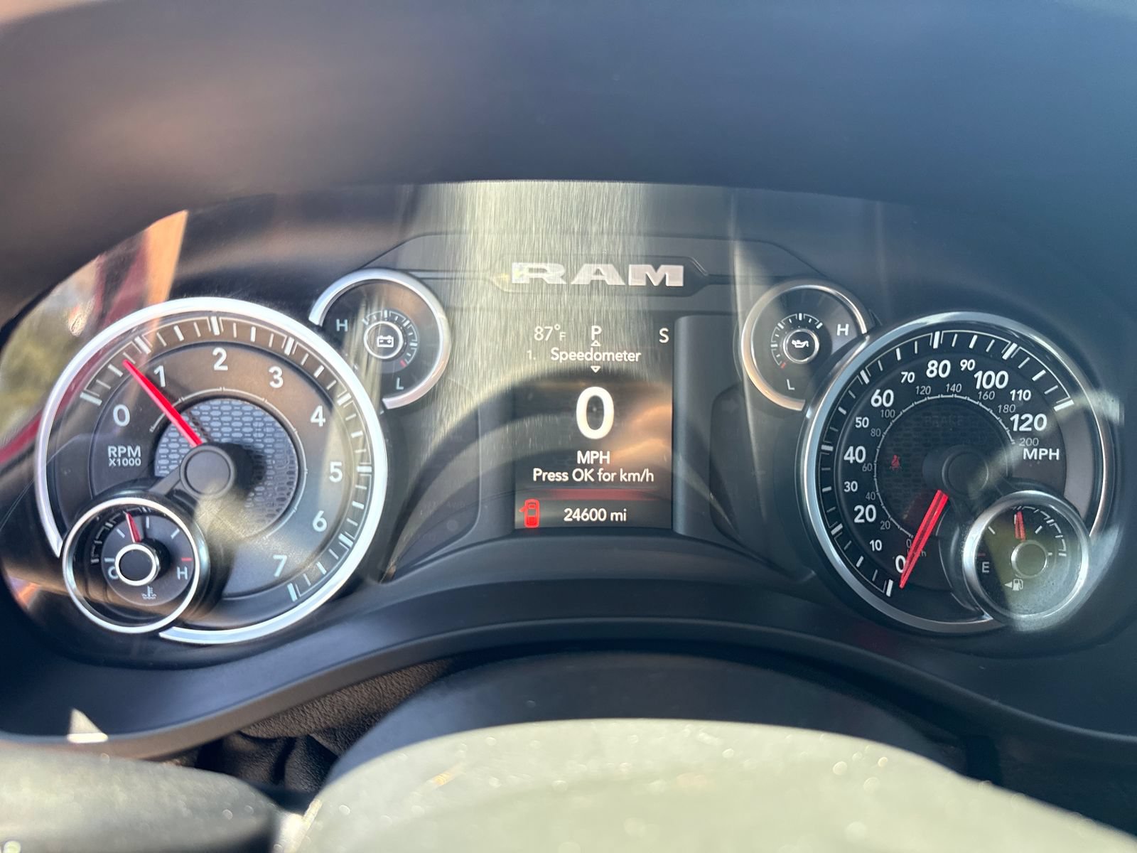 Used 2021 RAM 1500 Big Horn AWD/4WD image 15