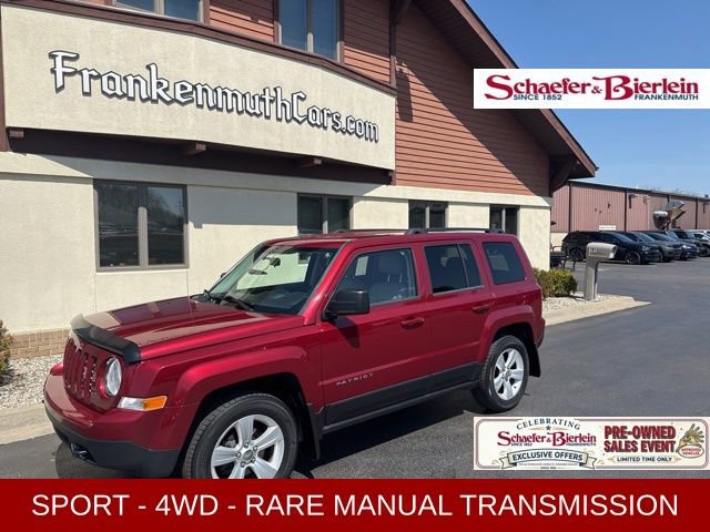Used 2014 Jeep Patriot Sport w/ Power Value Group AWD/4WD image 1