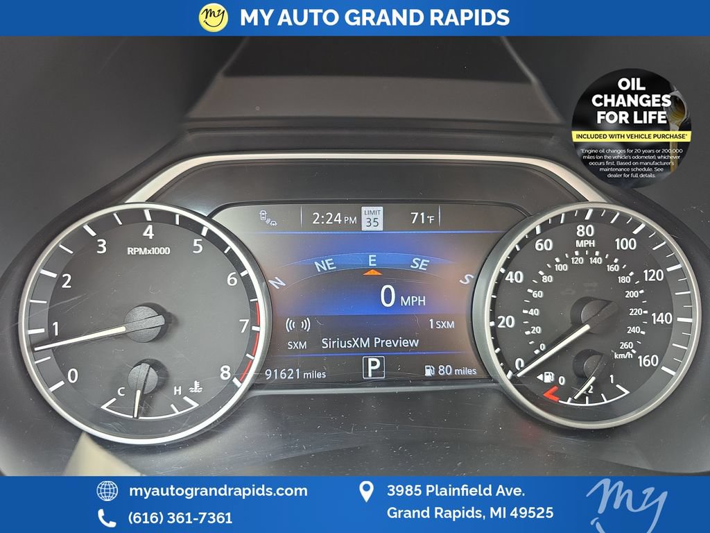 Used 2020 Nissan Murano SL AWD/4WD image 17