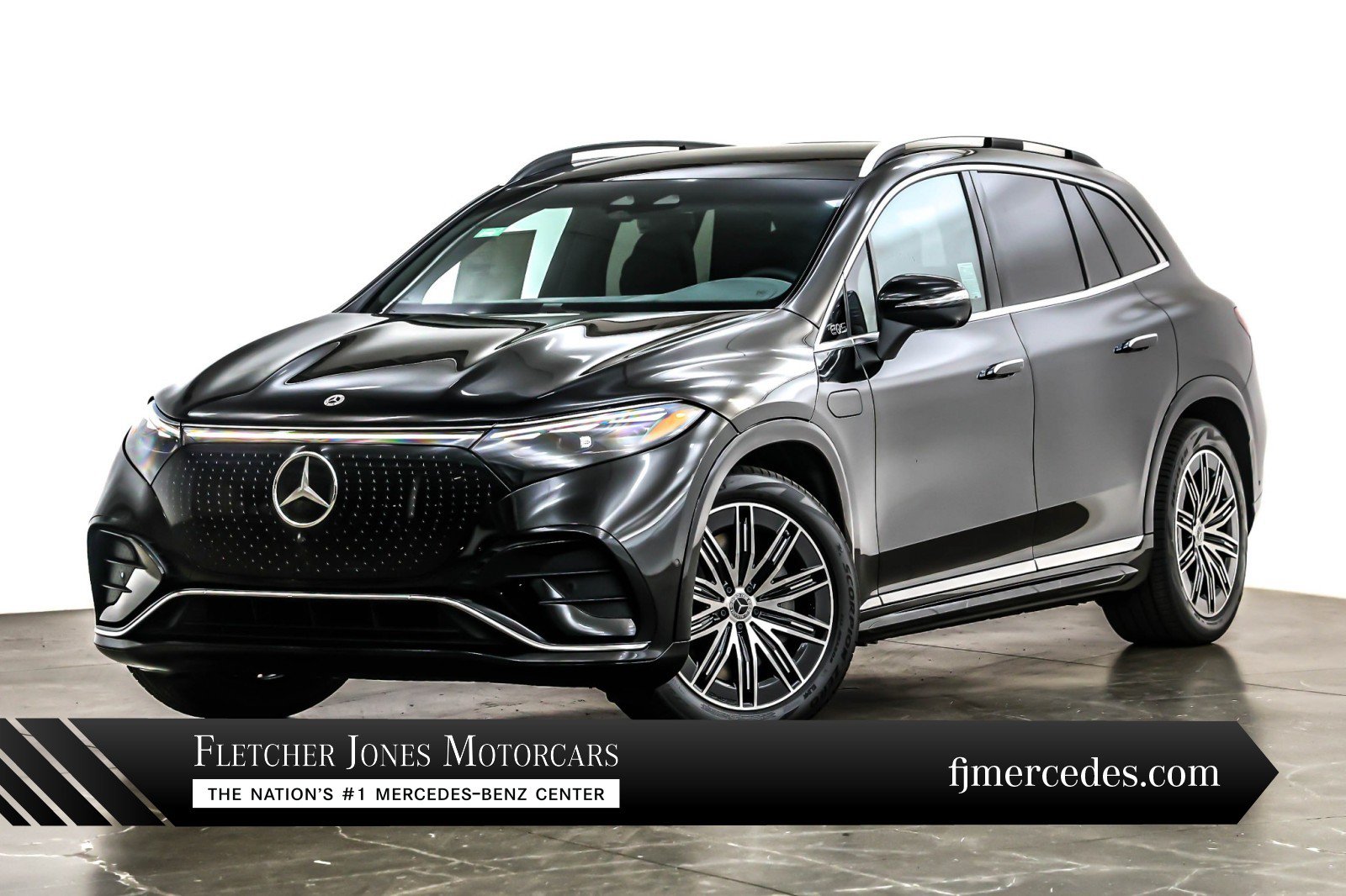 New 2026 Mercedes-Benz EQS 400 4MATIC SUV image 1