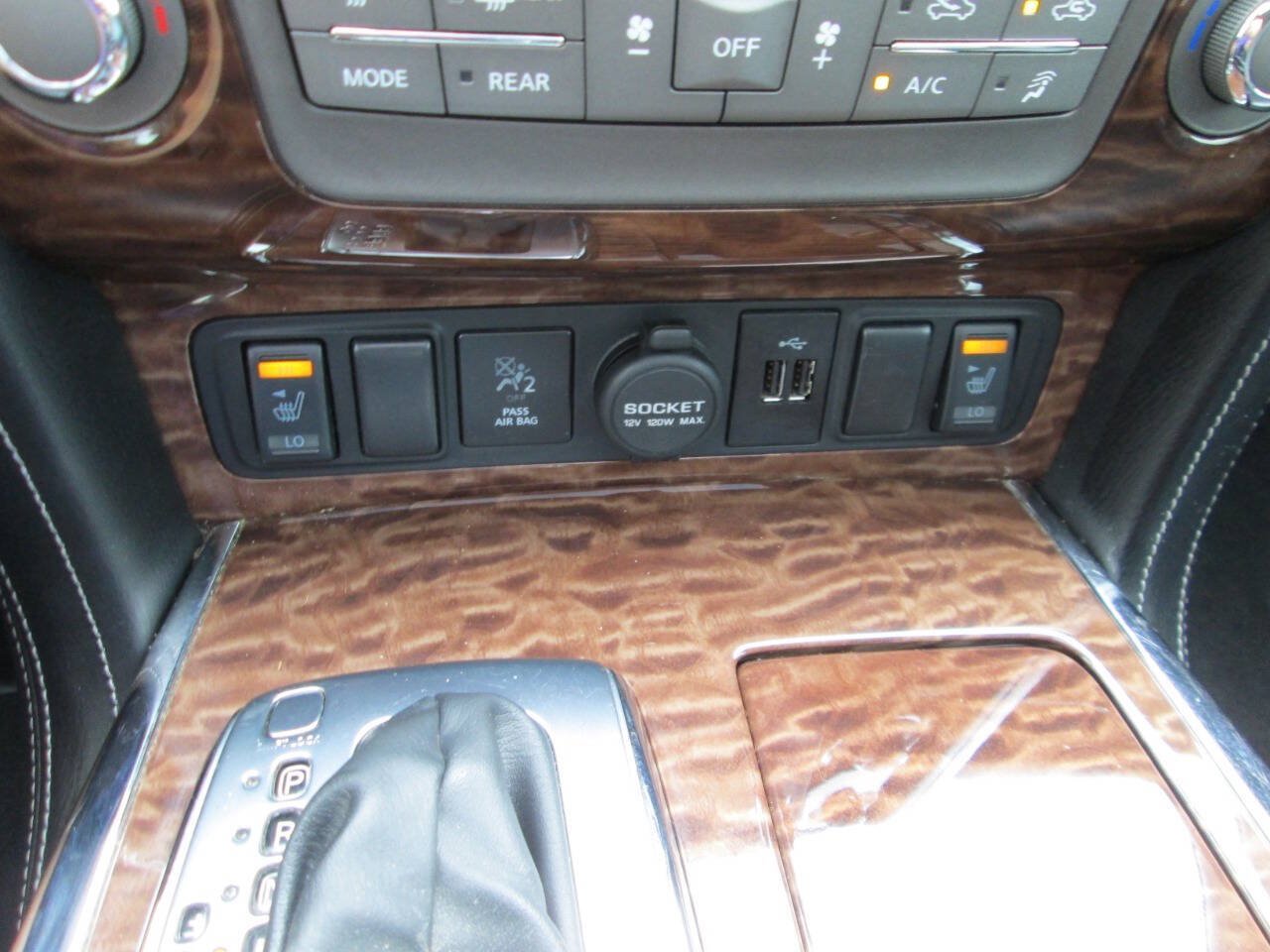 Used 2018 Nissan Armada SL w/ Moonroof Package AWD/4WD image 7