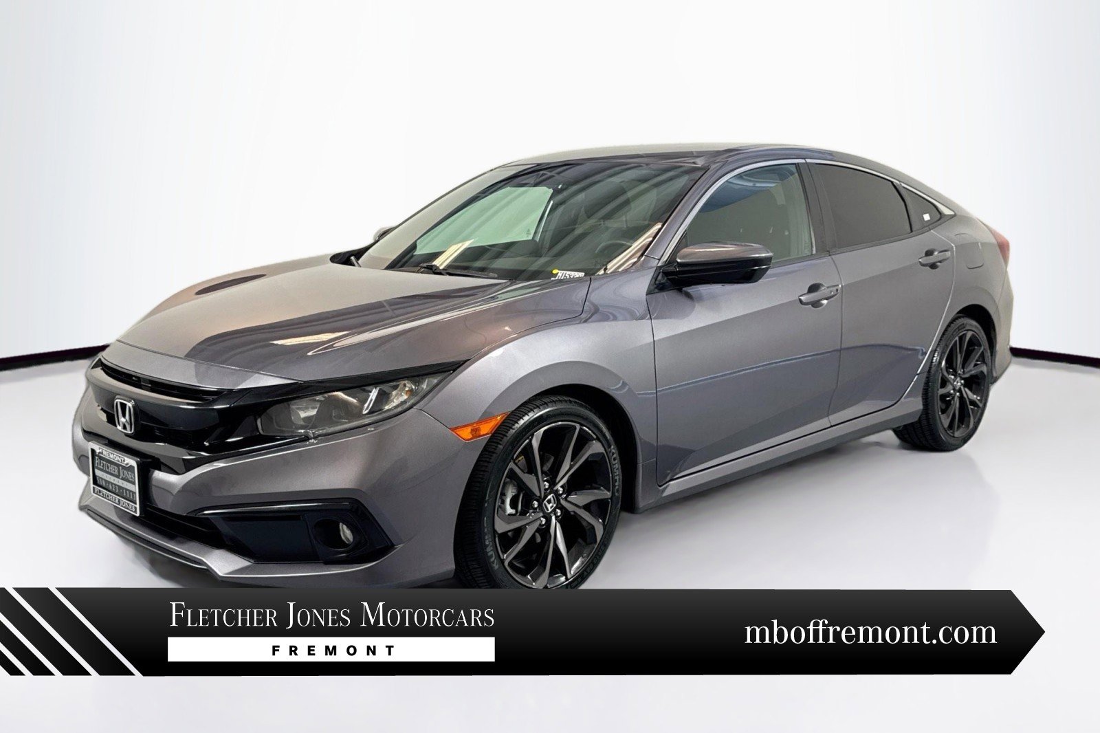 Used 2020 Honda Civic Sport image 1