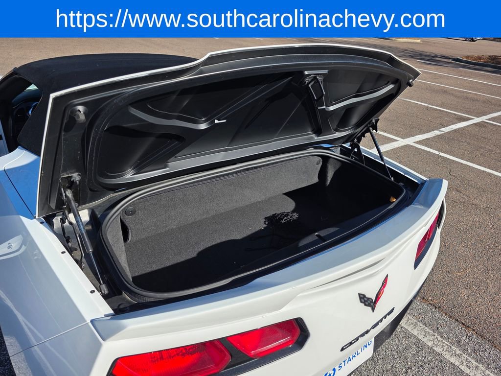 Used 2016 Chevrolet Corvette Stingray w/ 3LT Preferred Equipment Group image 30