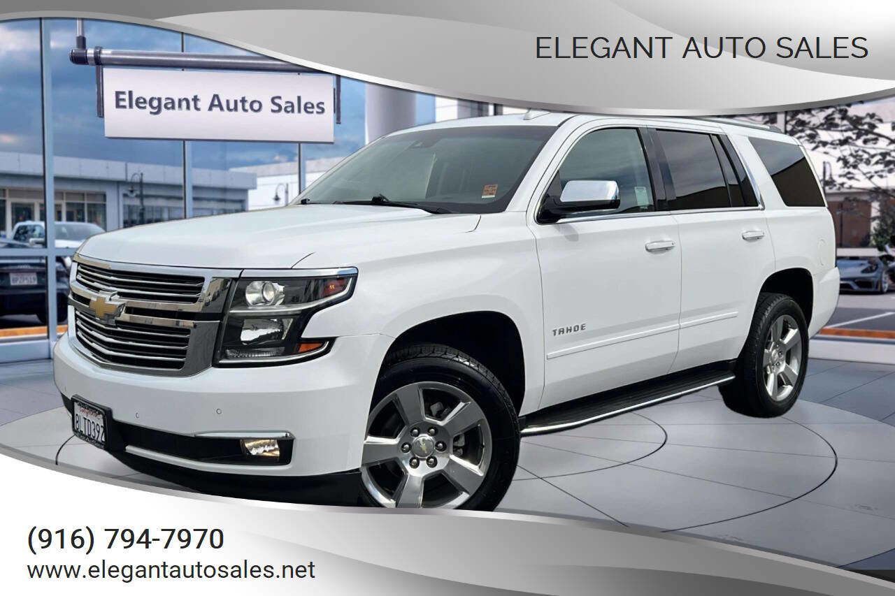 Used 2018 Chevrolet Tahoe Premier