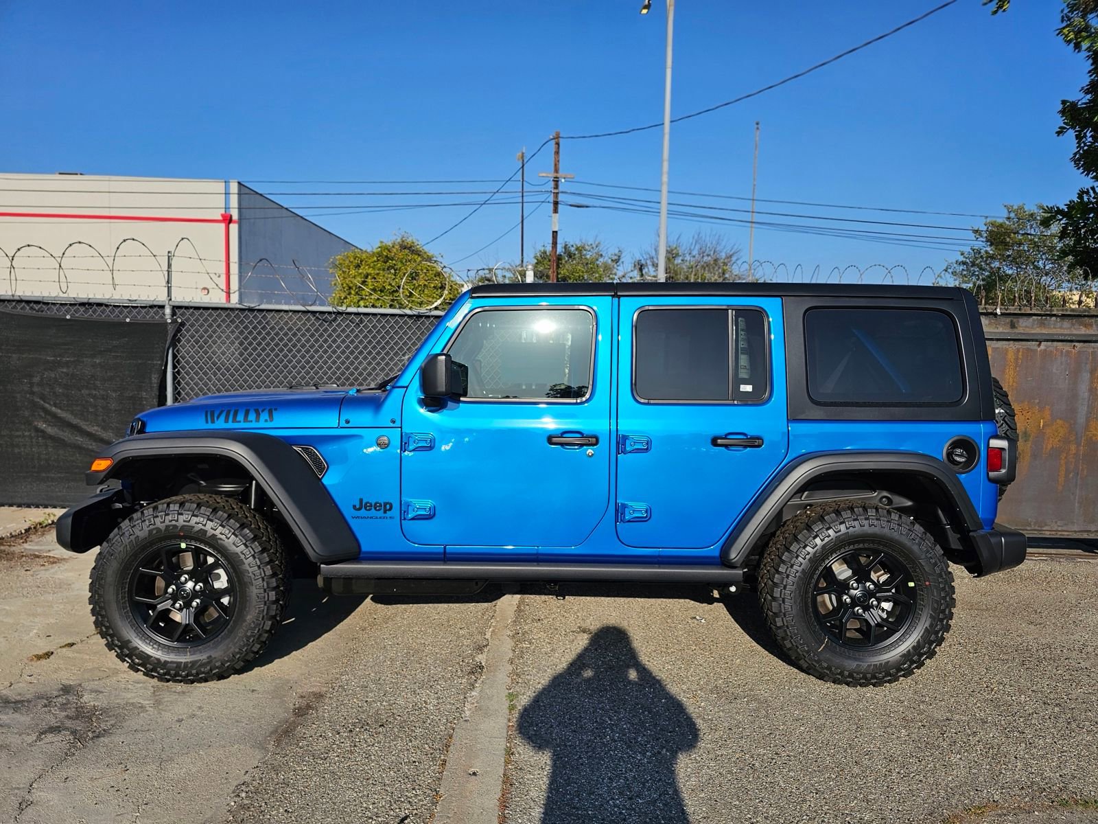 New 2026 Jeep Wrangler Willys AWD/4WD image 4