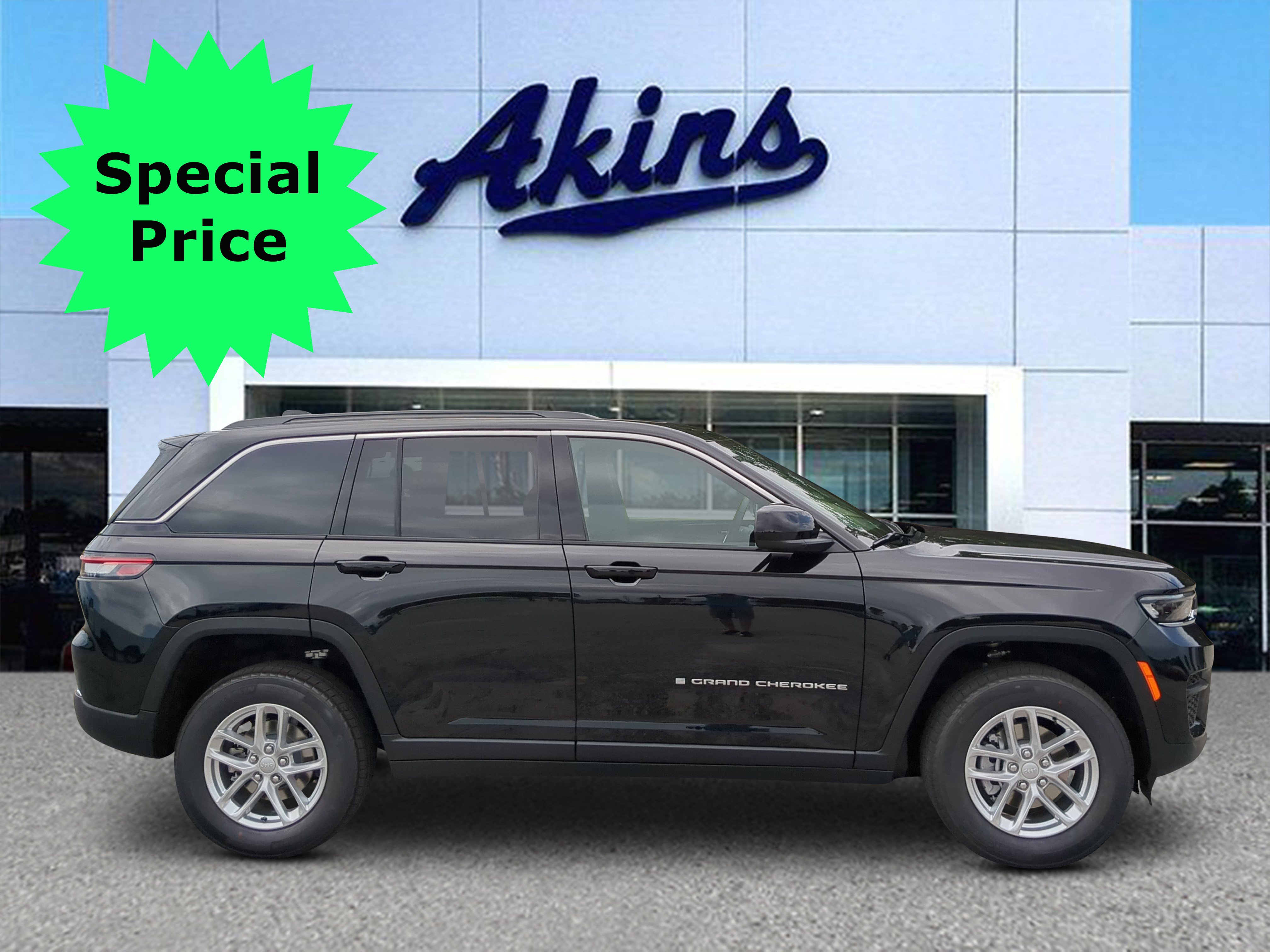 New 2026 Jeep Grand Cherokee Laredo X