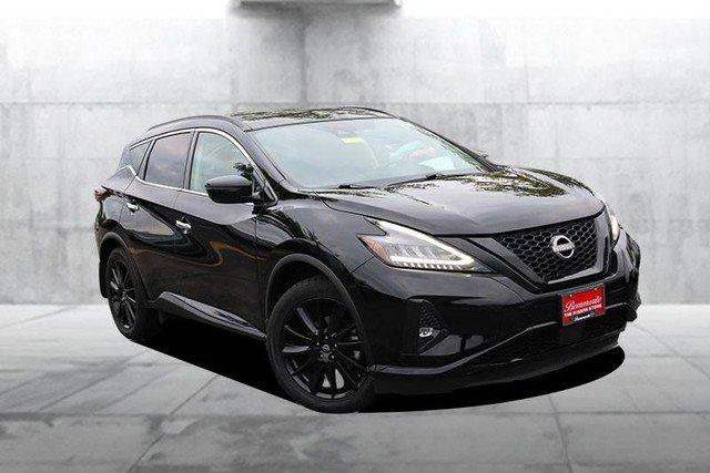 Used 2023 Nissan Murano SV w/ SV Midnight Edition Package FWD image 2