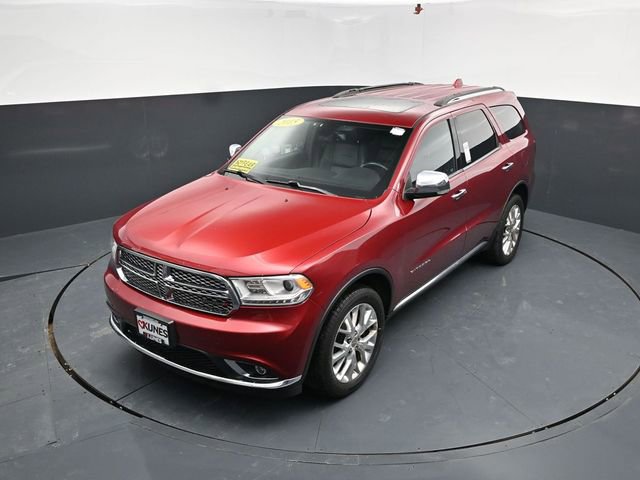 Used 2015 Dodge Durango Citadel w/ Trailer Tow Group IV image 52