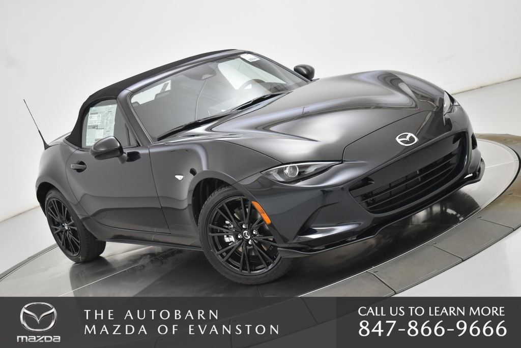 New 2026 MAZDA MX-5 Miata Club w/ Weather Package RWD image 2