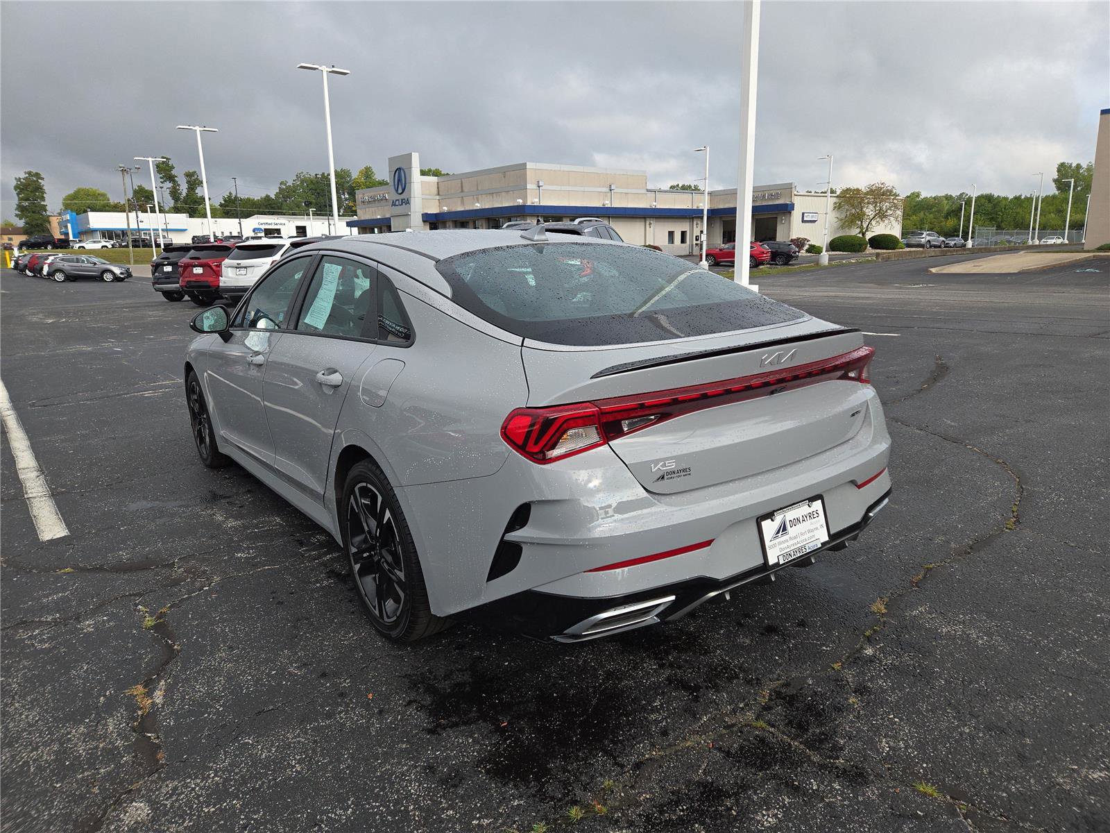 Used 2023 Kia K5 GT-Line image 27