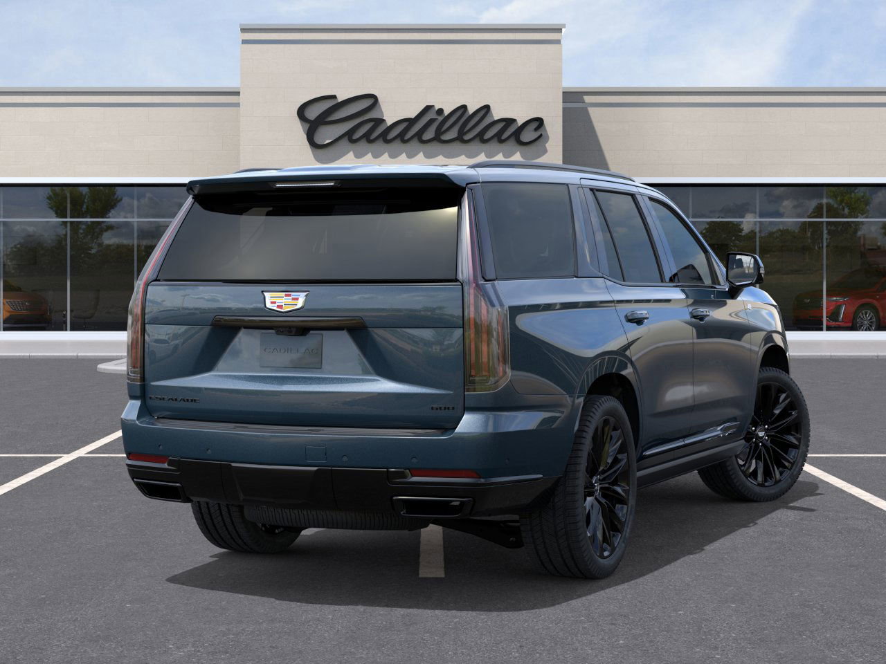 New 2026 Cadillac Escalade Platinum Sport w/ LPO, ONYX Package image 4