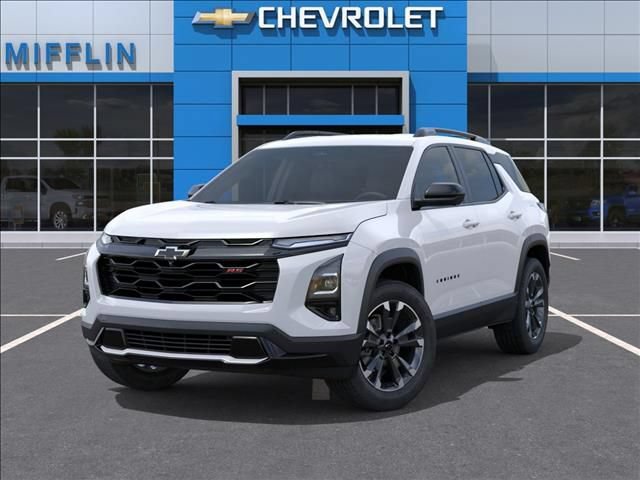 New 2027 Chevrolet Equinox RS w/ Safety and Technology Package AWD/4WD image 6