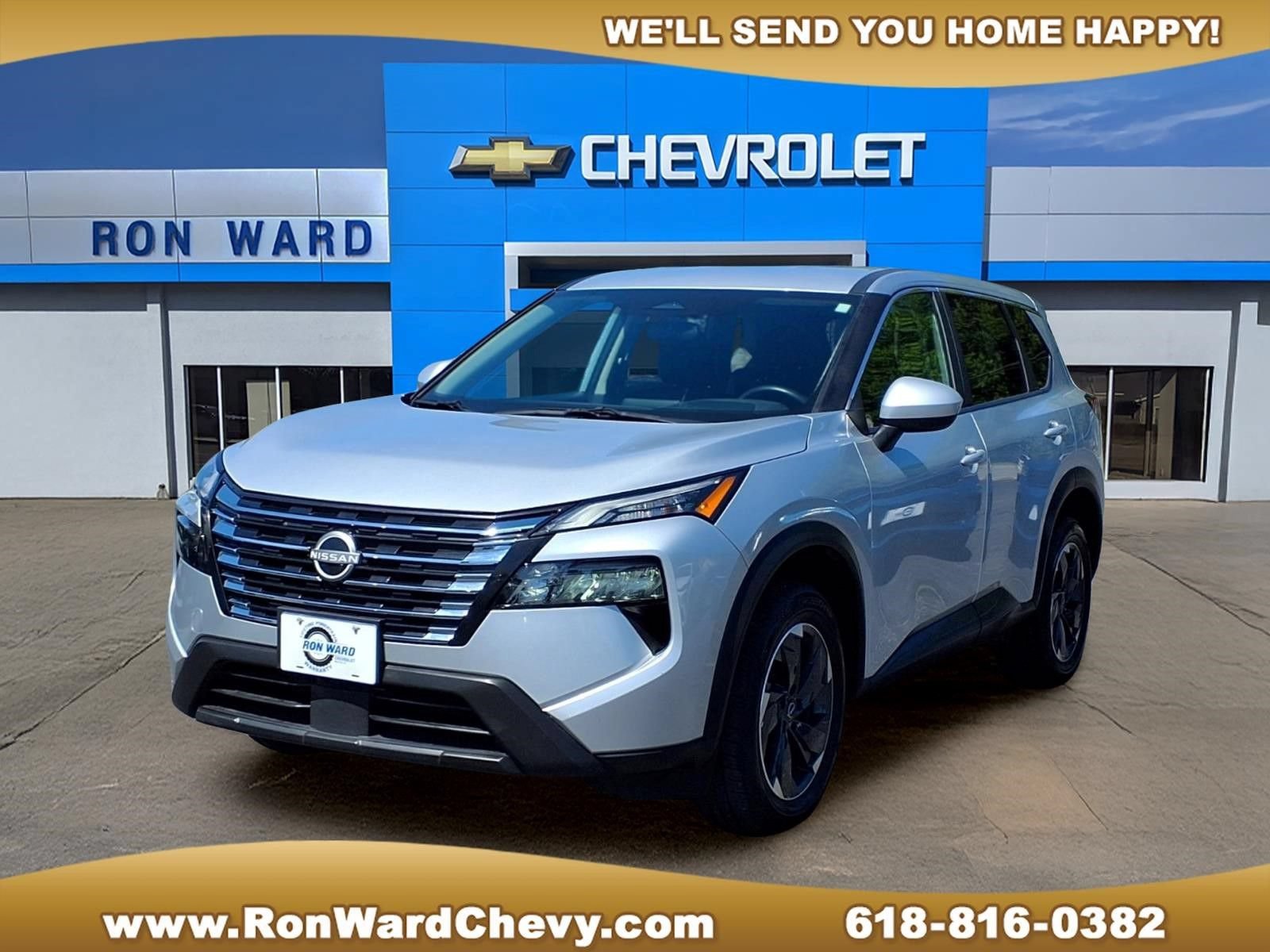 Used 2025 Nissan Rogue SV AWD/4WD image 1