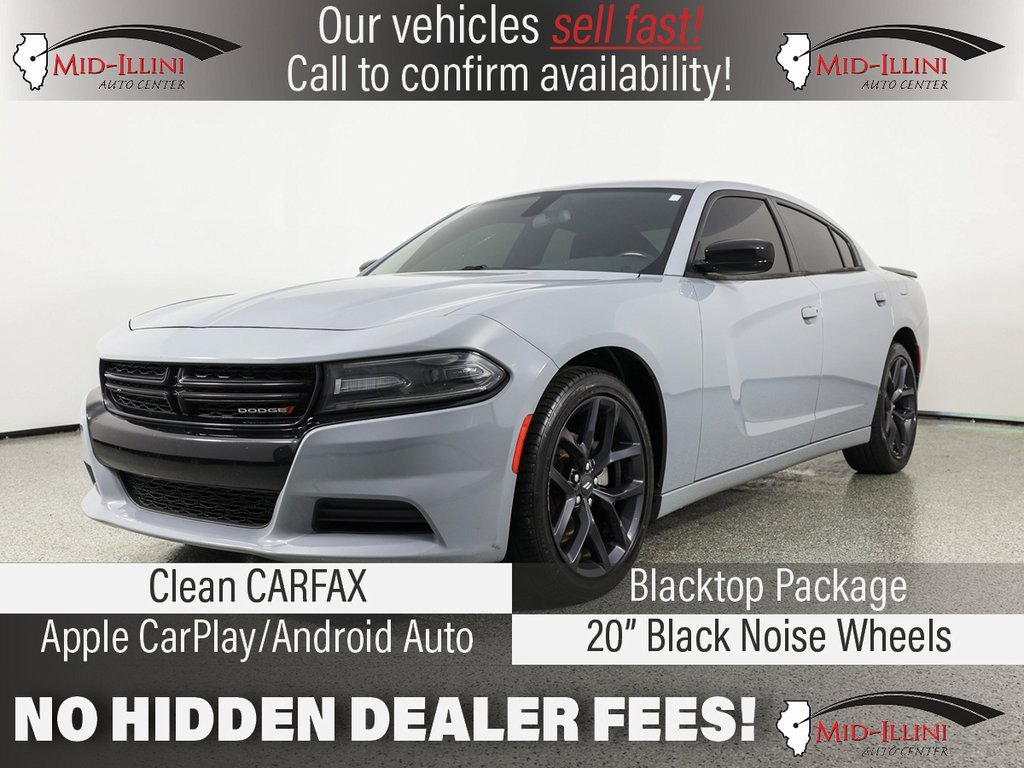 Used 2021 Dodge Charger SXT w/ Blacktop Package