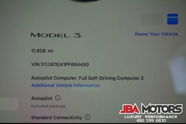 Used 2023 Tesla Model 3 Standard Range image 20