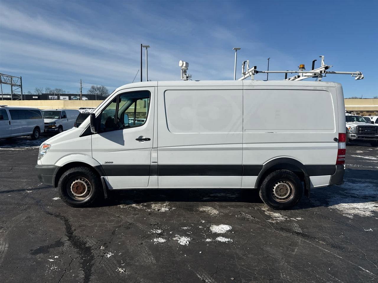 Used 2012 Mercedes-Benz Sprinter 2500 w/ Additional Battery Pkg image 6
