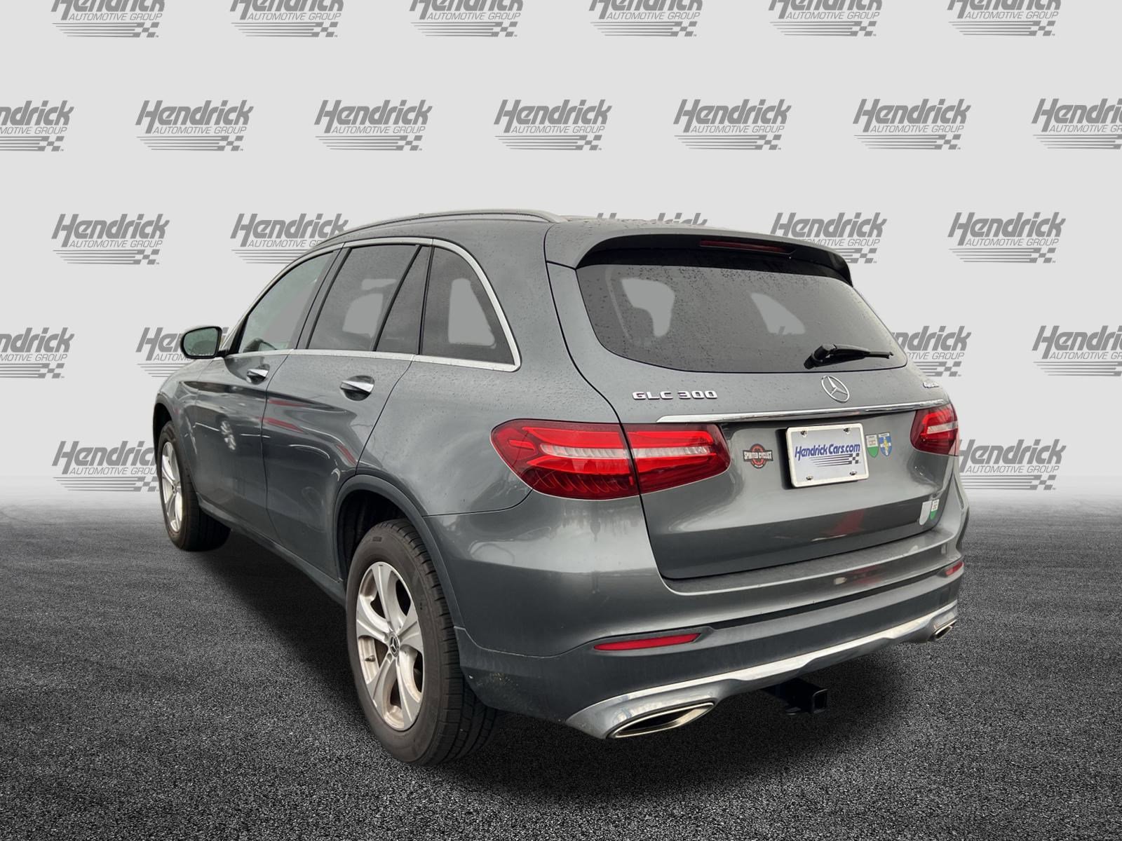 Certified 2018 Mercedes-Benz GLC 300 4MATIC image 8