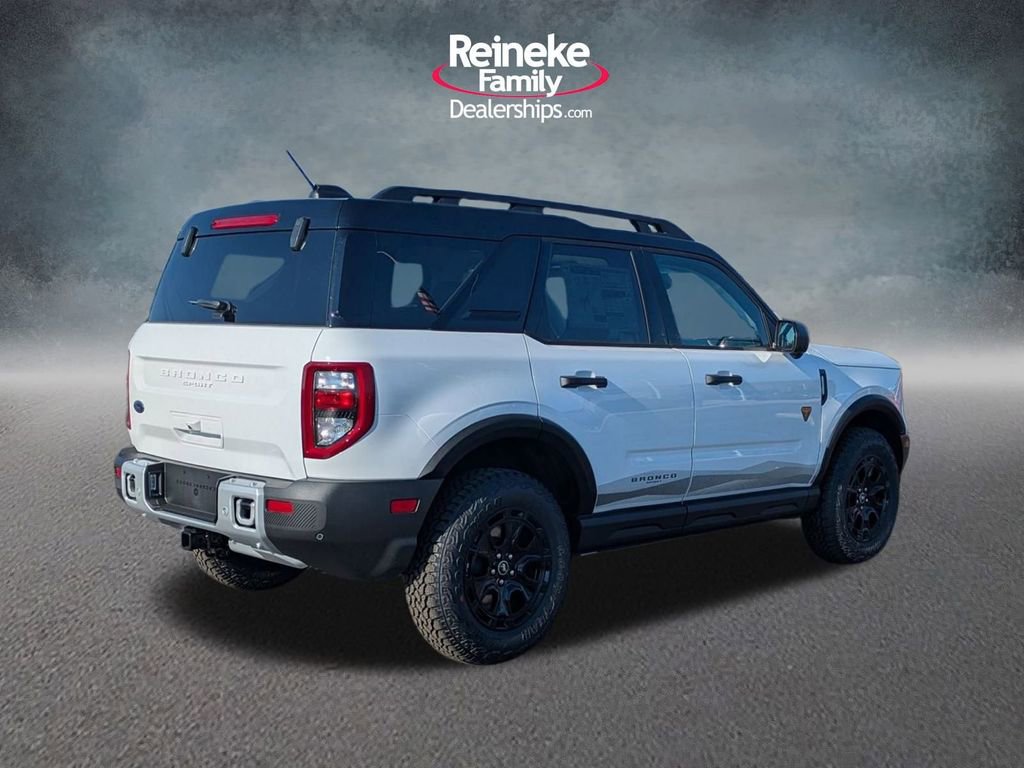New 2025 Ford Bronco Sport Badlands w/ Sasquatch Badlands Package AWD/4WD image 5