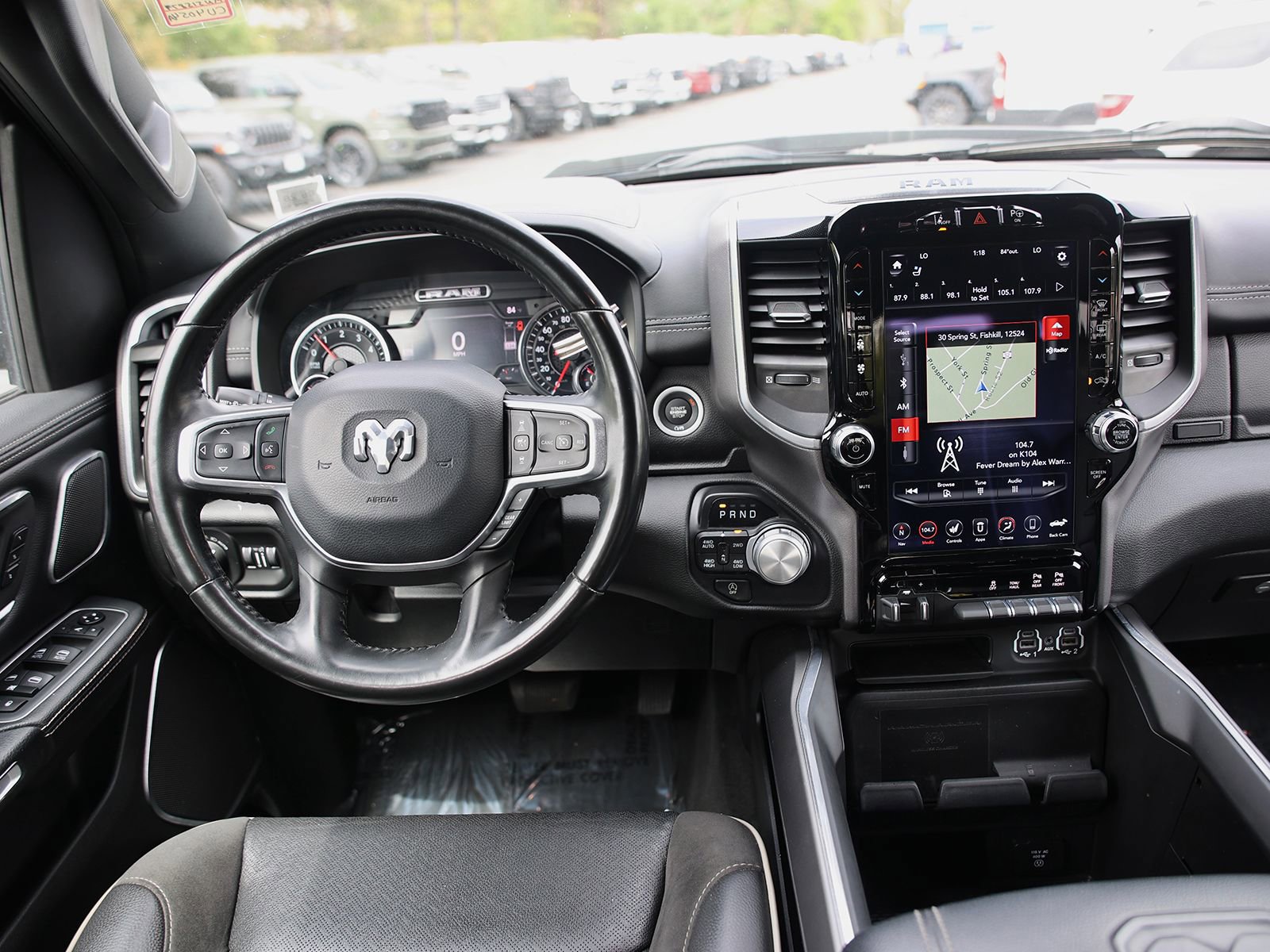 Used 2021 RAM 1500 Laramie AWD/4WD image 15