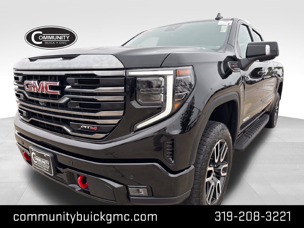 Certified 2024 GMC Sierra 1500 AT4 w/ Technology Package
