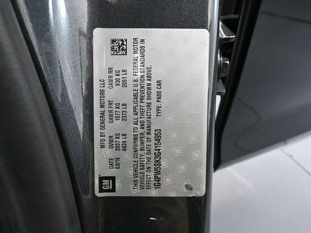 Used 2016 Buick Verano Sport Touring w/ Experience Buick Package image 48