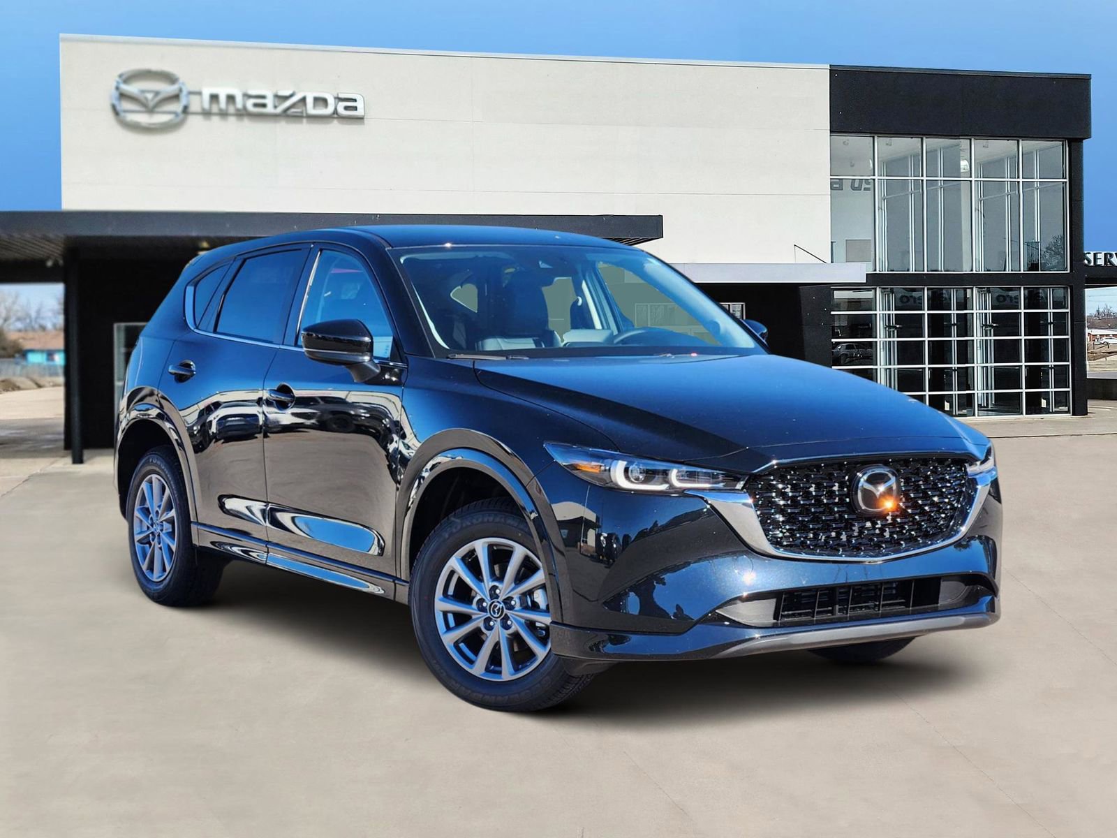 New 2025 MAZDA CX-5 AWD 2.5 S w/ Select Package