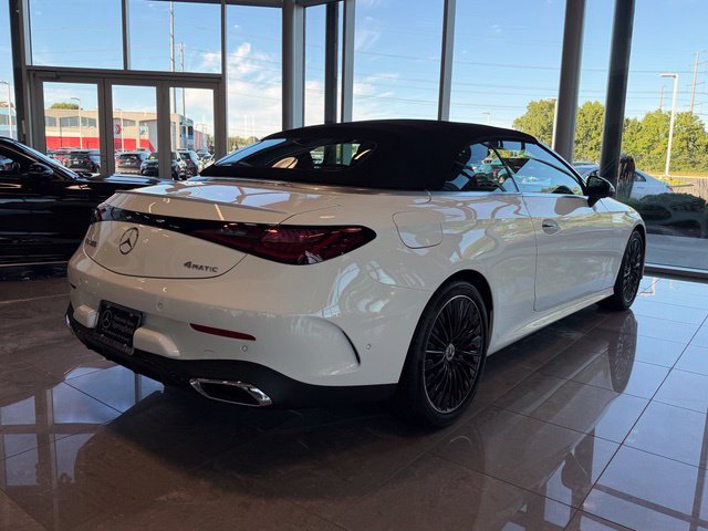 New 2027 Mercedes-Benz CLE 300 4MATIC Cabriolet image 7