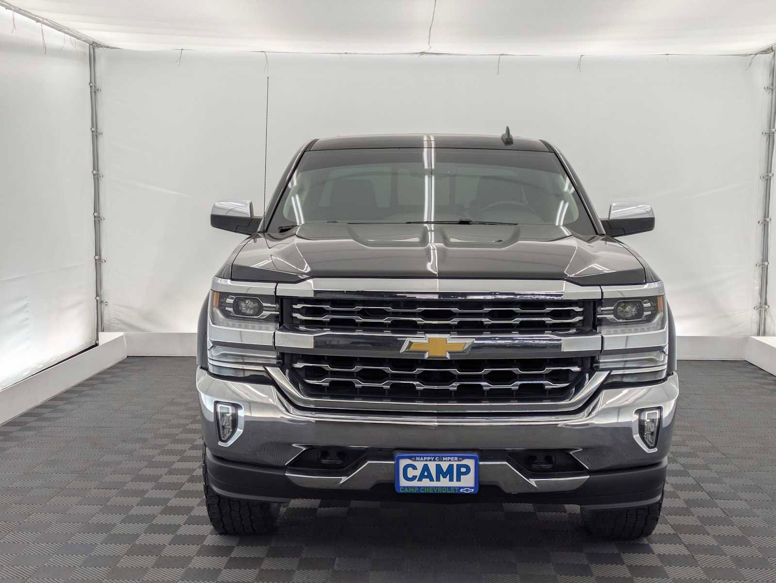 Used 2018 Chevrolet Silverado 1500 LTZ AWD/4WD image 9