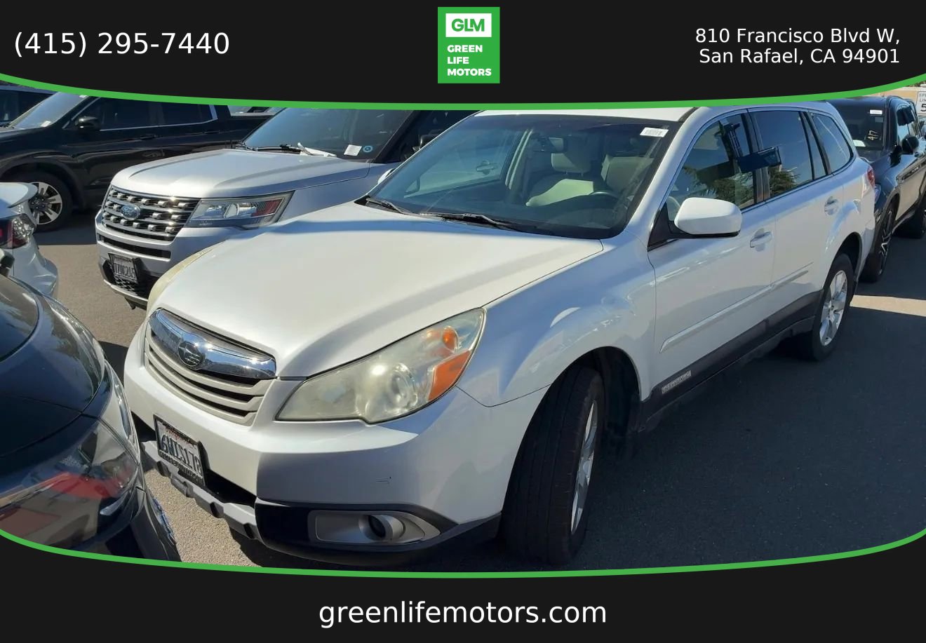 Used 2012 Subaru Outback 2.5i Premium w/ All-Weather Pkg AWD/4WD image 1