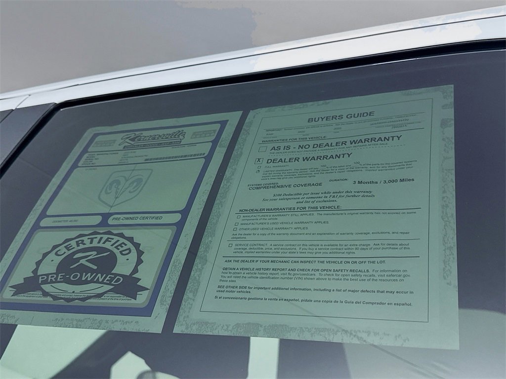 Used 2022 RAM 3500 Big Horn w/ Level A Equipment Group image 34