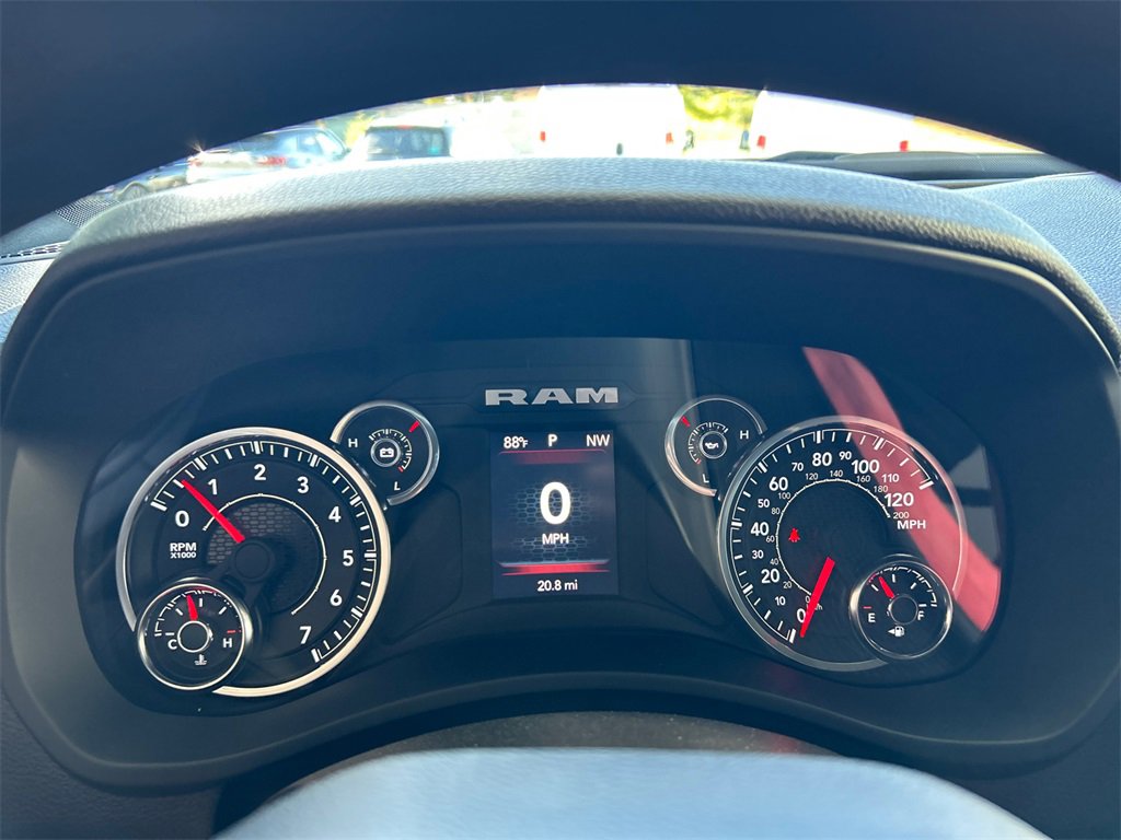 New 2024 RAM 2500 Tradesman w/ Chrome Appearance Group image 21