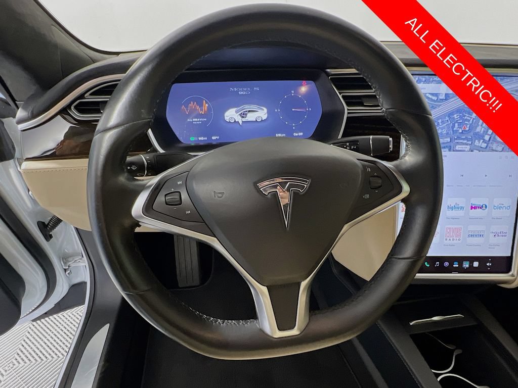 Used 2016 Tesla Model S 90D AWD/4WD image 11