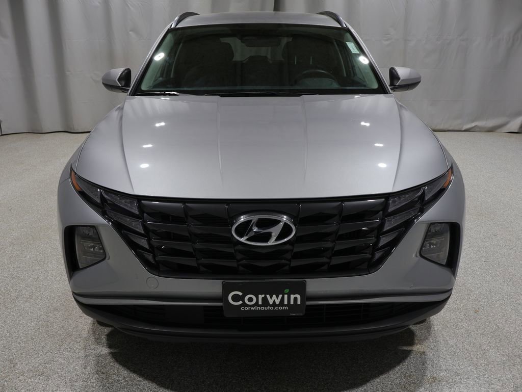 Used 2024 Hyundai Tucson Blue AWD/4WD image 7