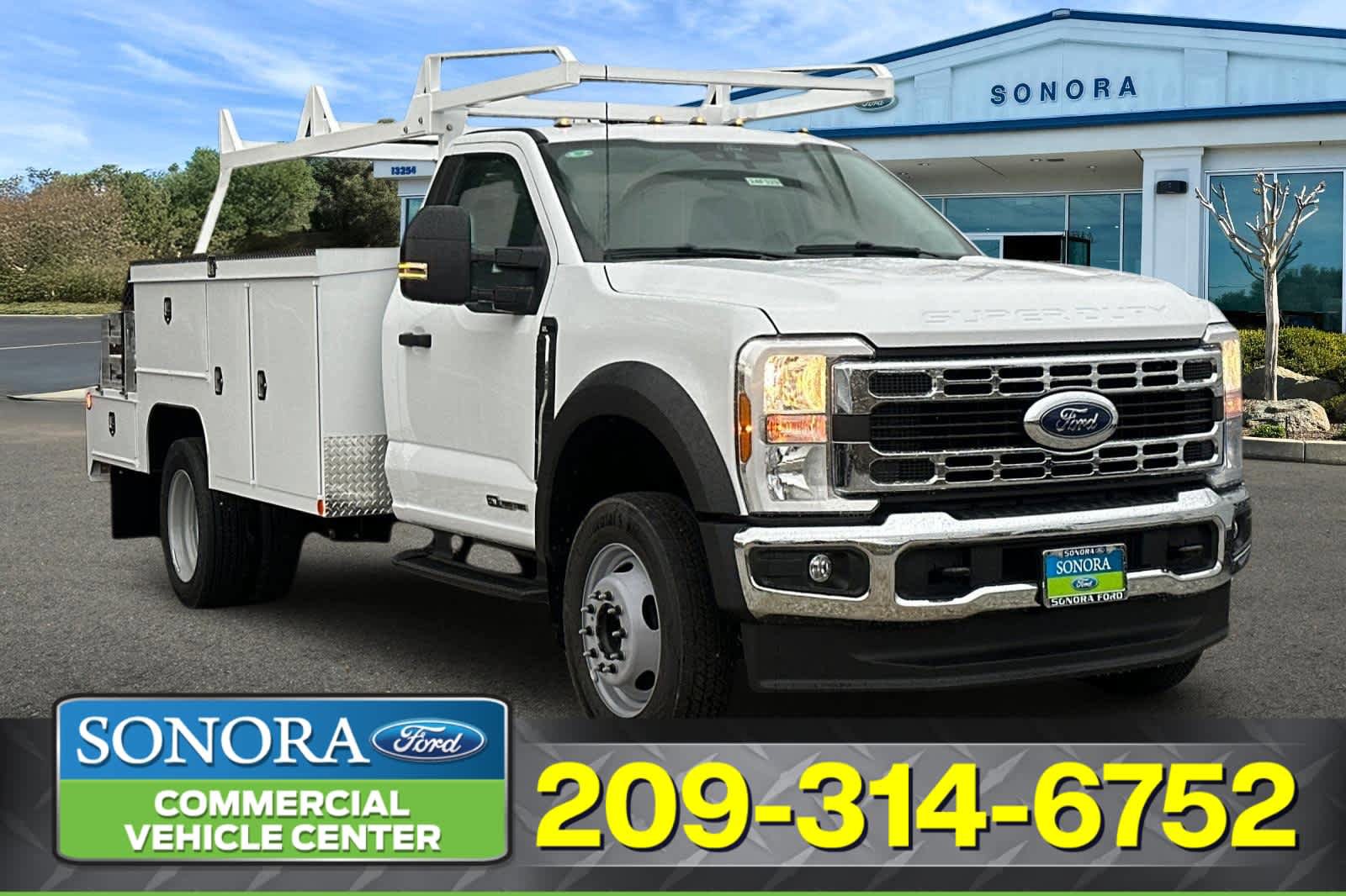 New 2024 Ford F550 2WD Regular Cab Super Duty
